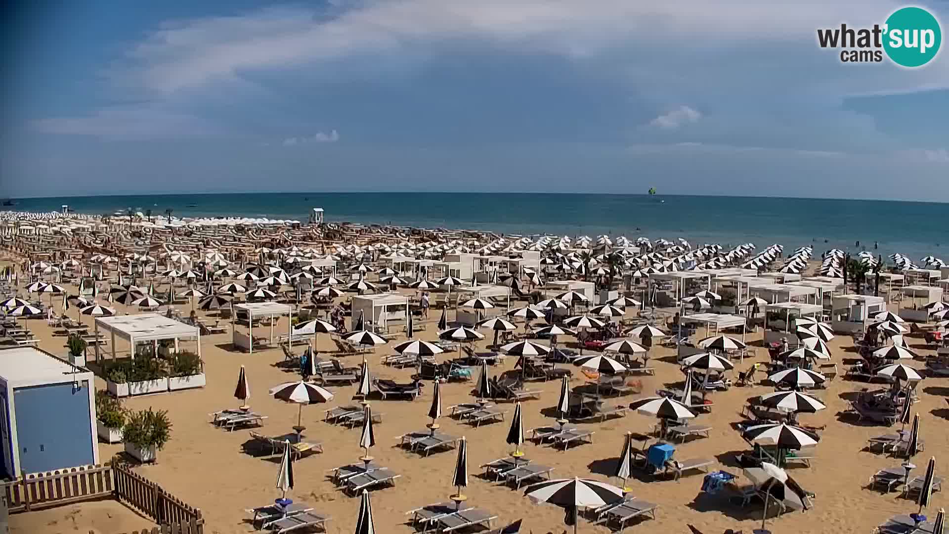 Strand Bibione Live cam