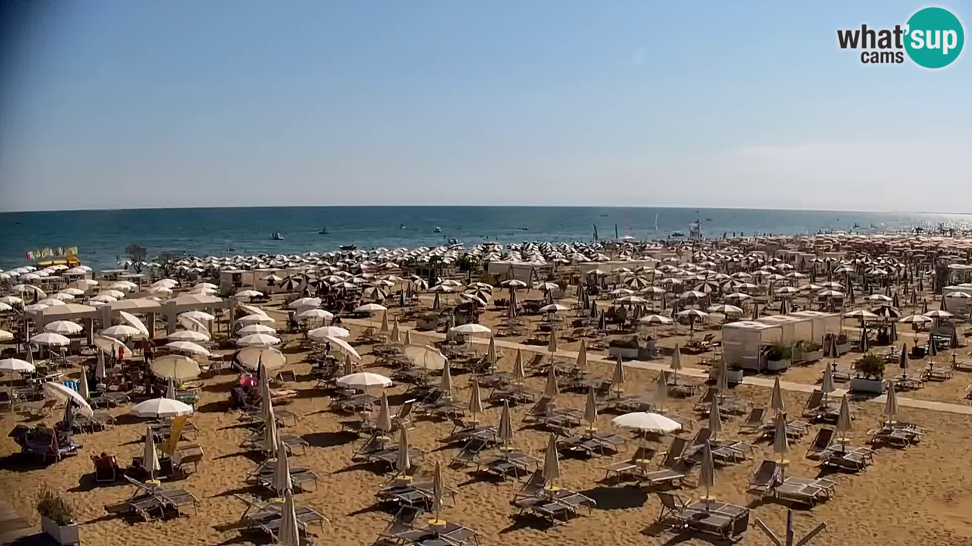 Spiaggia Bibione Live Cam