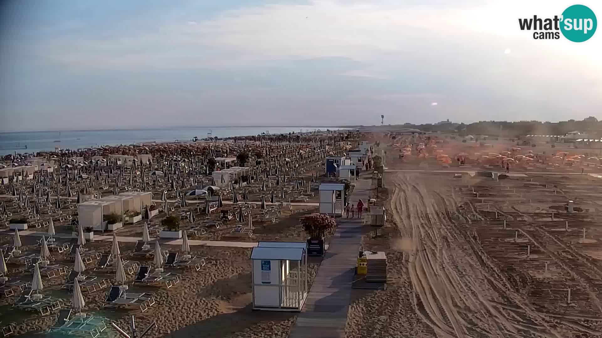 Spiaggia Bibione Live Cam