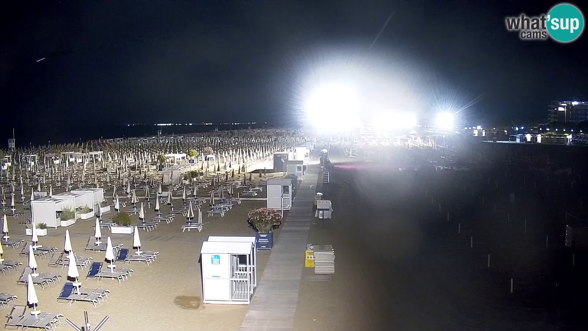 Kamera v živo plaža Bibione