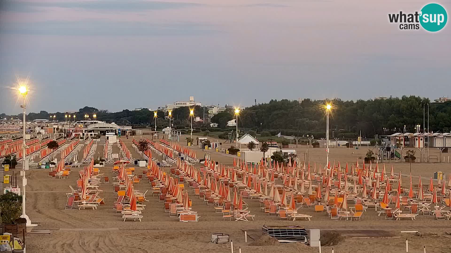 Strand Bibione Live cam