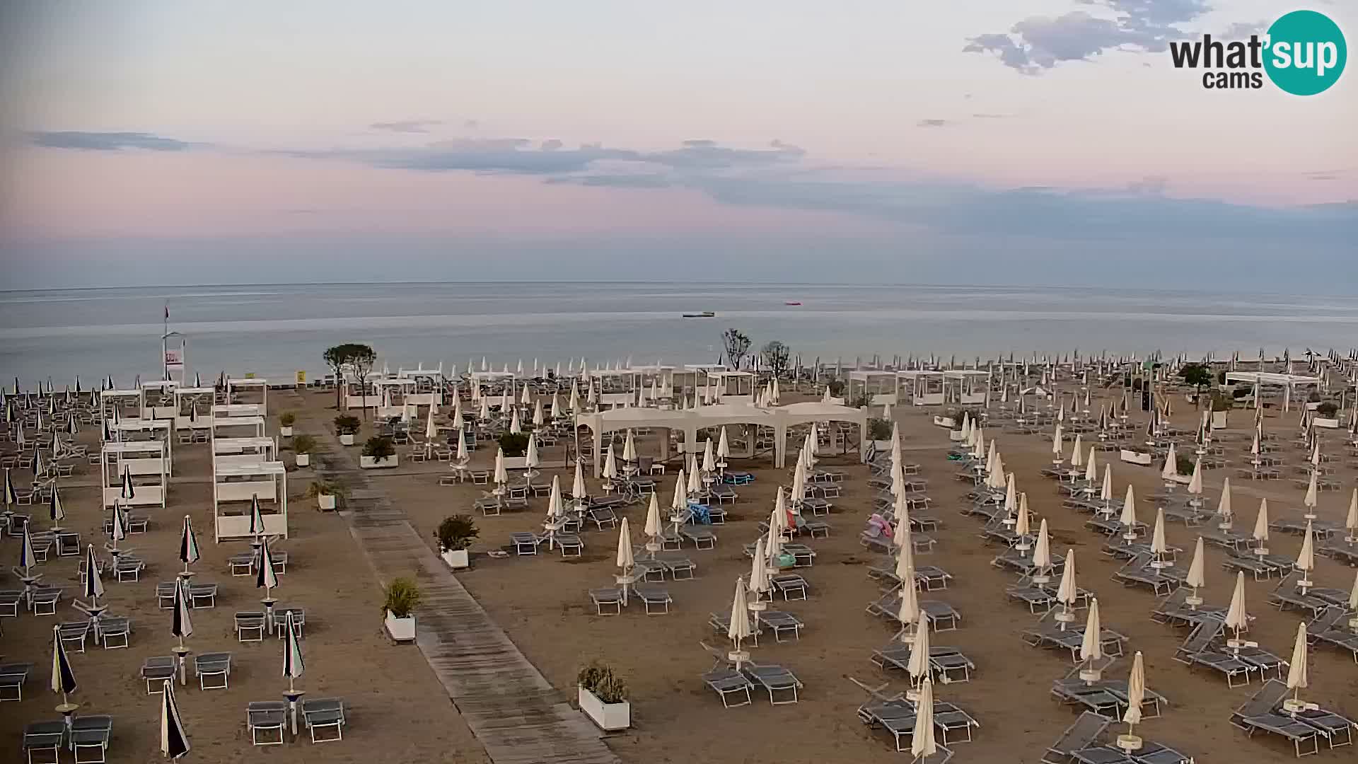 Strand Bibione Live cam