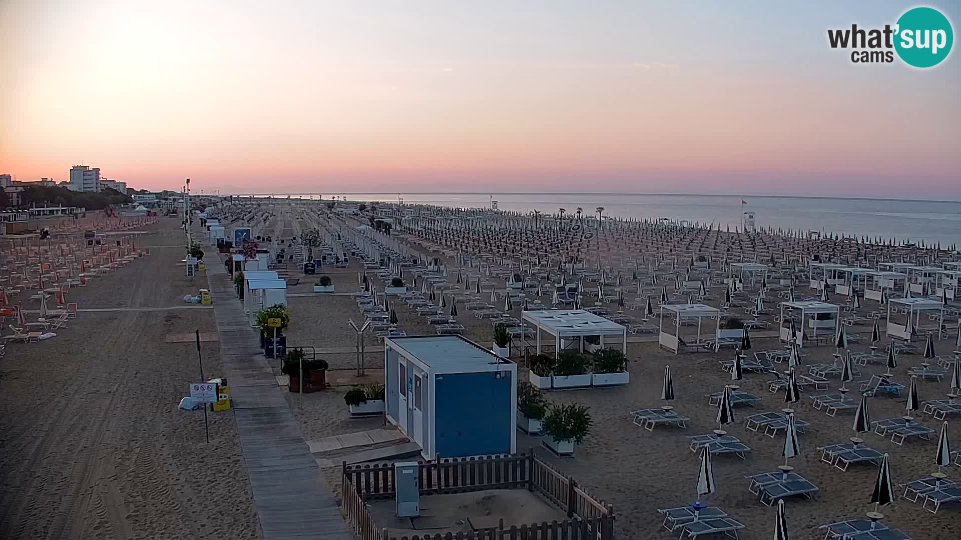 Playa Bibione Cámara en vivo | Italia