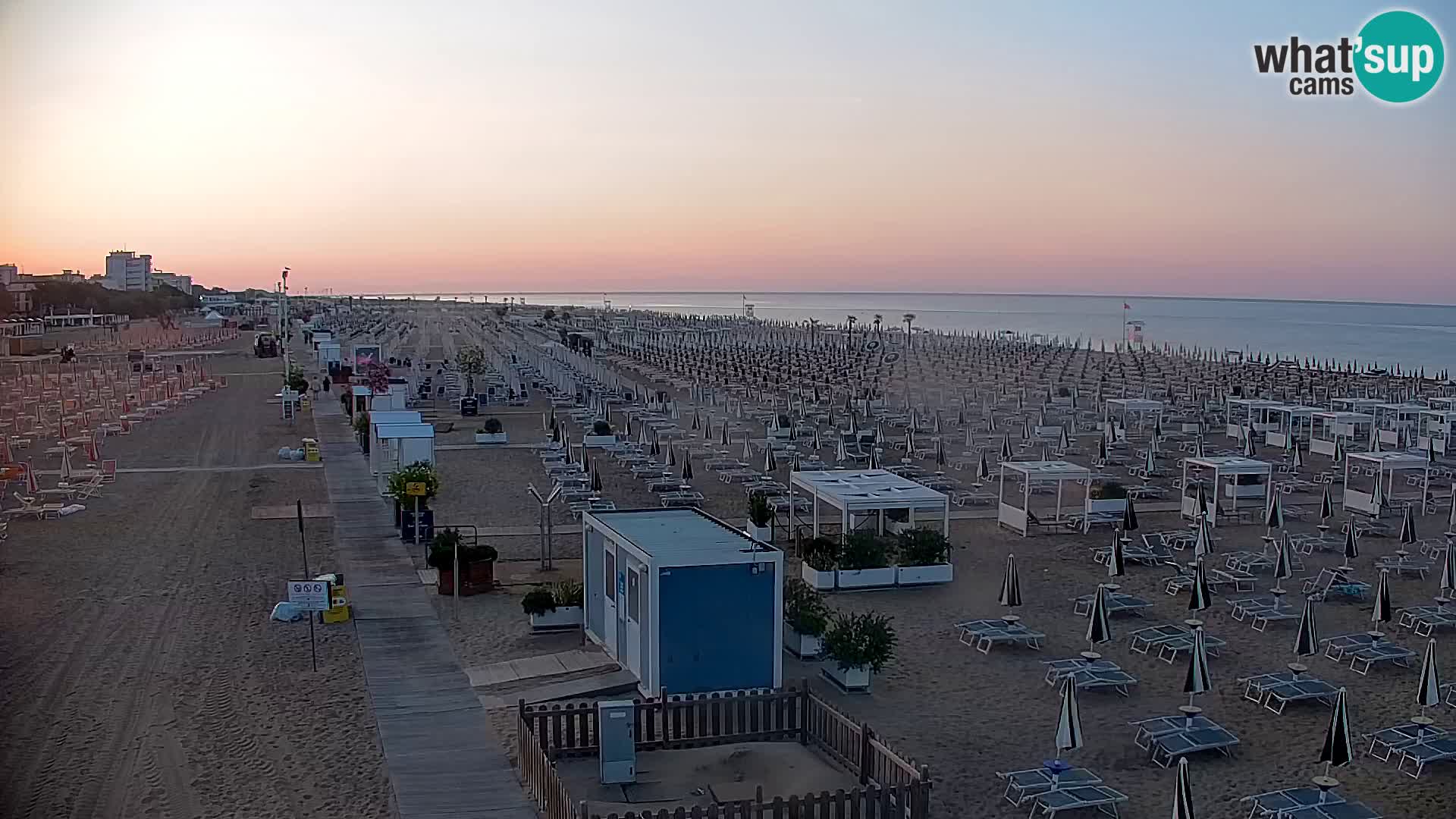 Kamera v živo plaža Bibione
