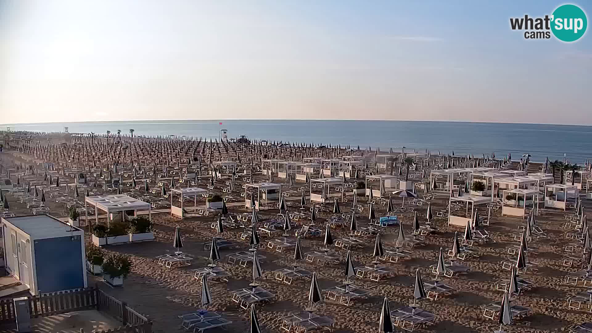 Live Cam Bibione beach