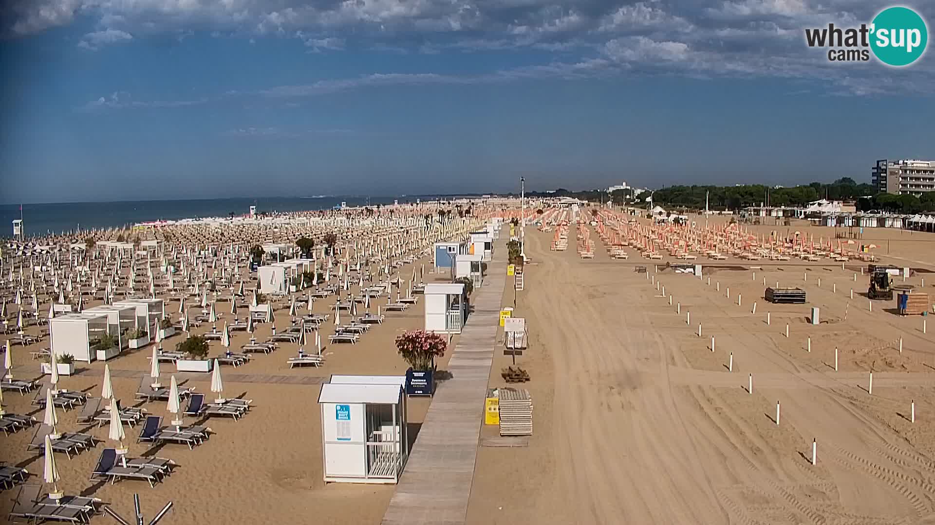 Playa Bibione Cámara en vivo | Italia