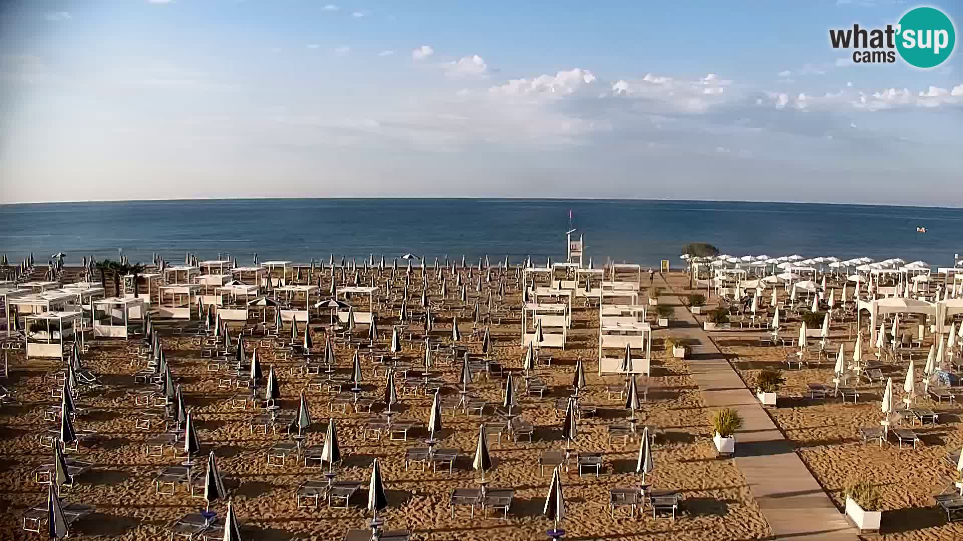 Plaža Bibione web kamera | Italija