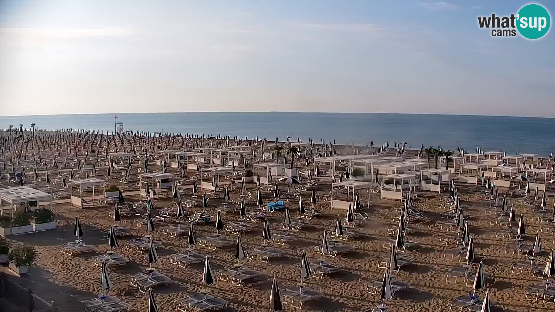 Kamera v živo plaža Bibione