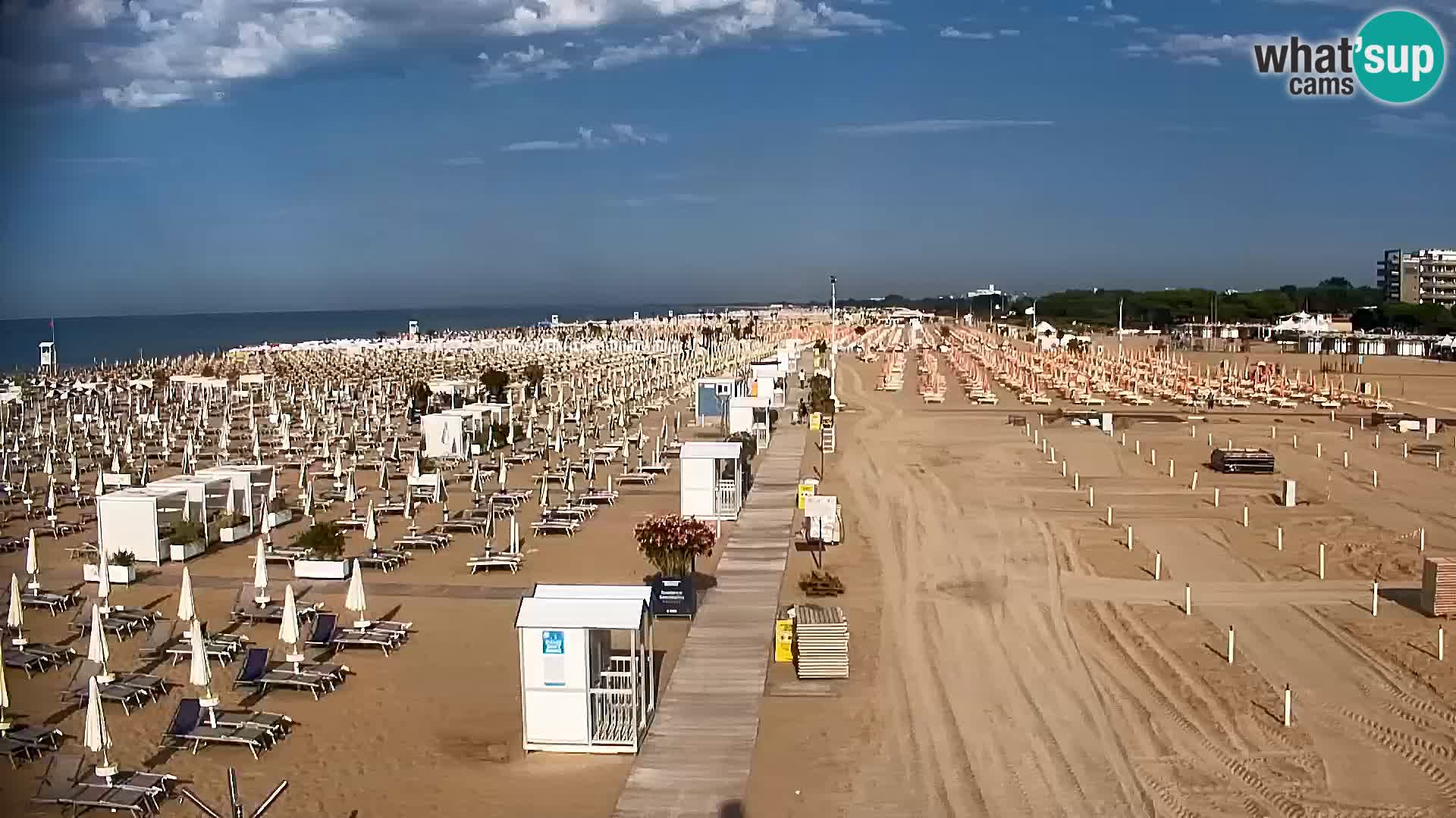 Live Cam Bibione beach