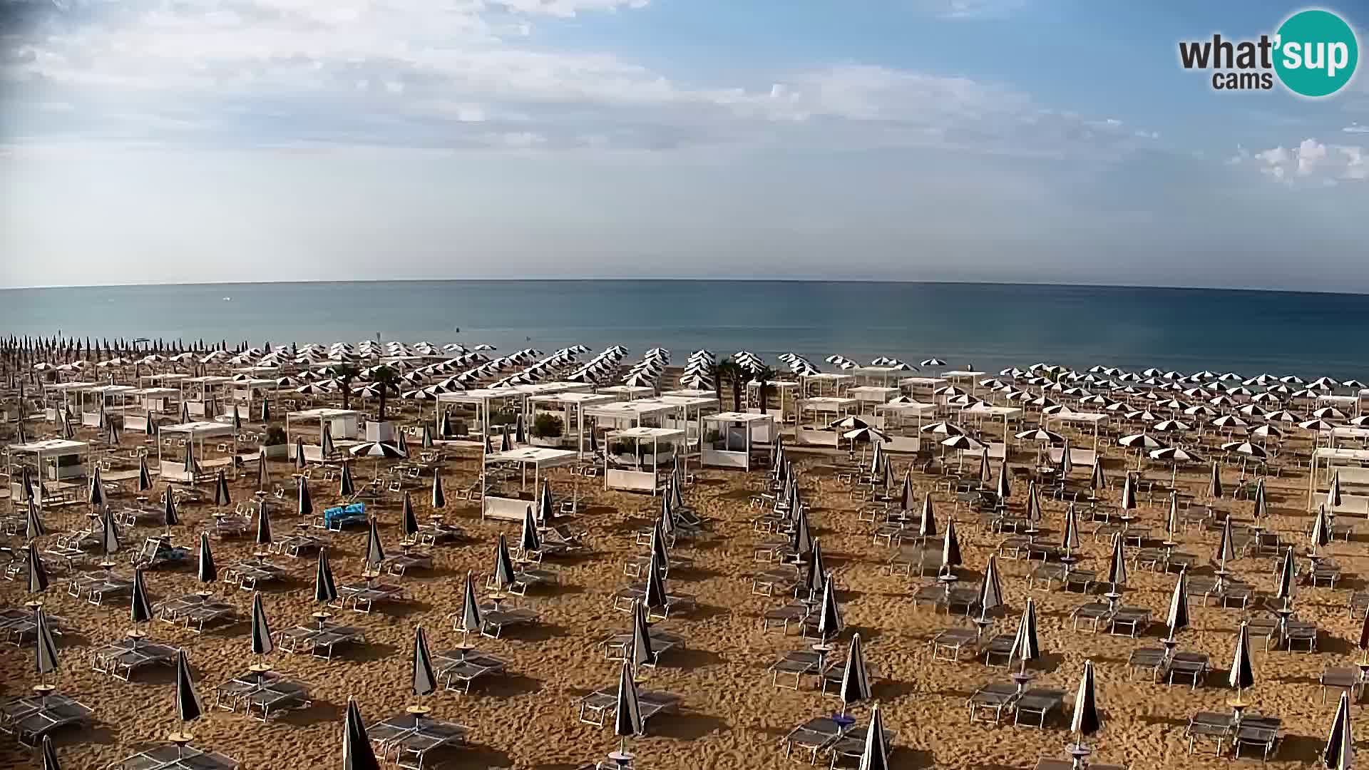 Plaža Bibione web kamera | Italija