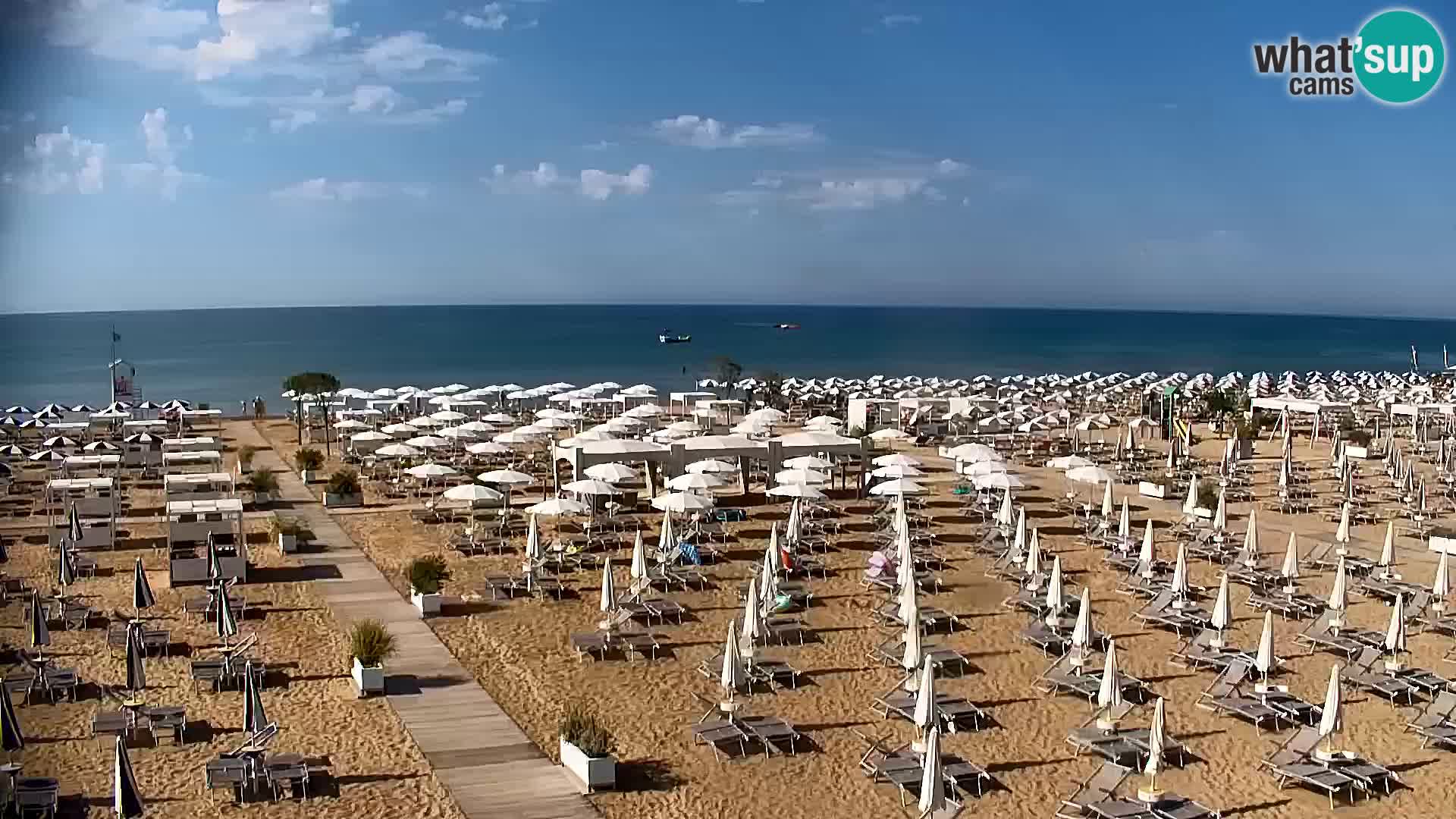 Live Cam Bibione beach