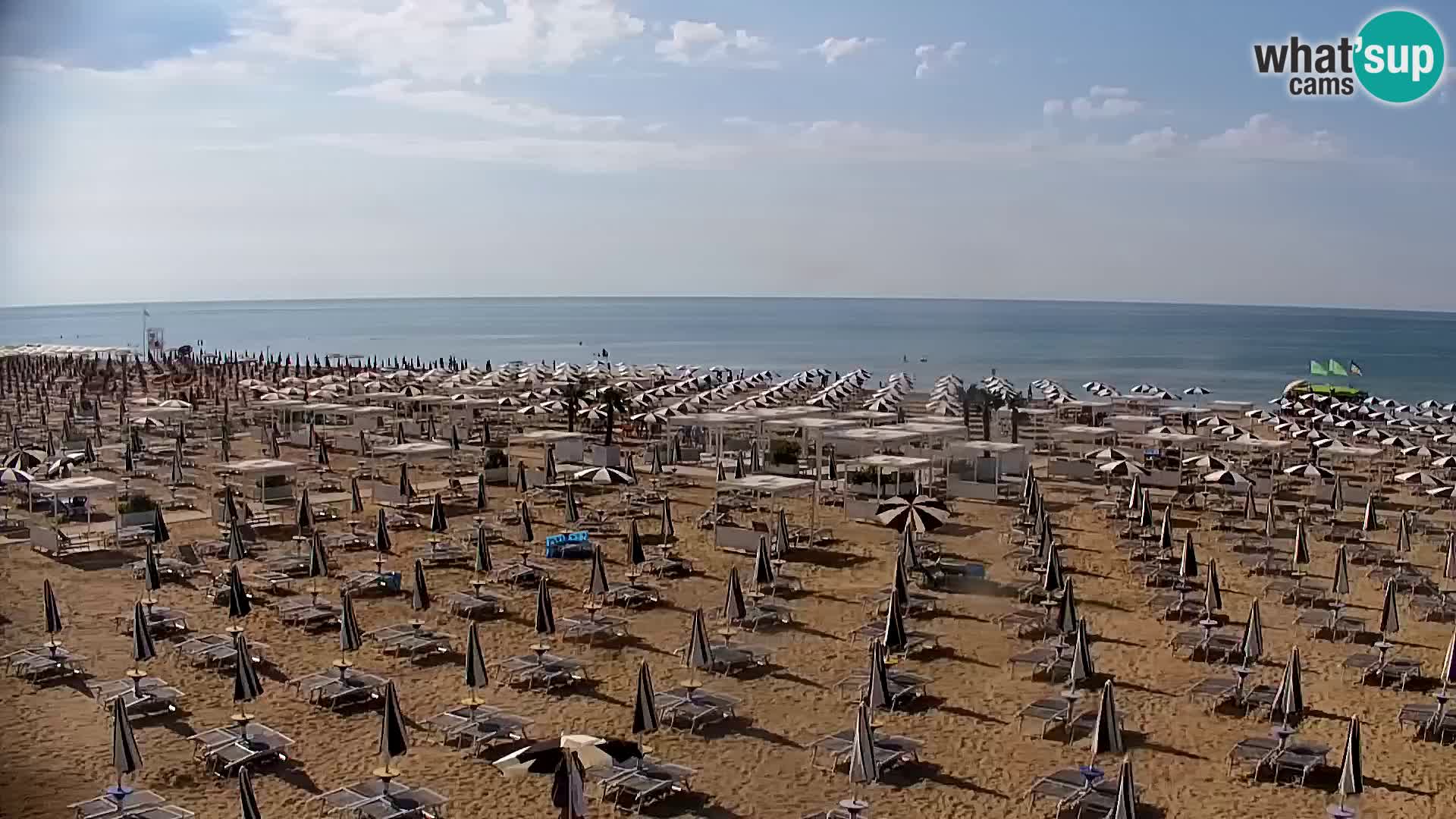 La plage de Bibione webcam en direct | Italien
