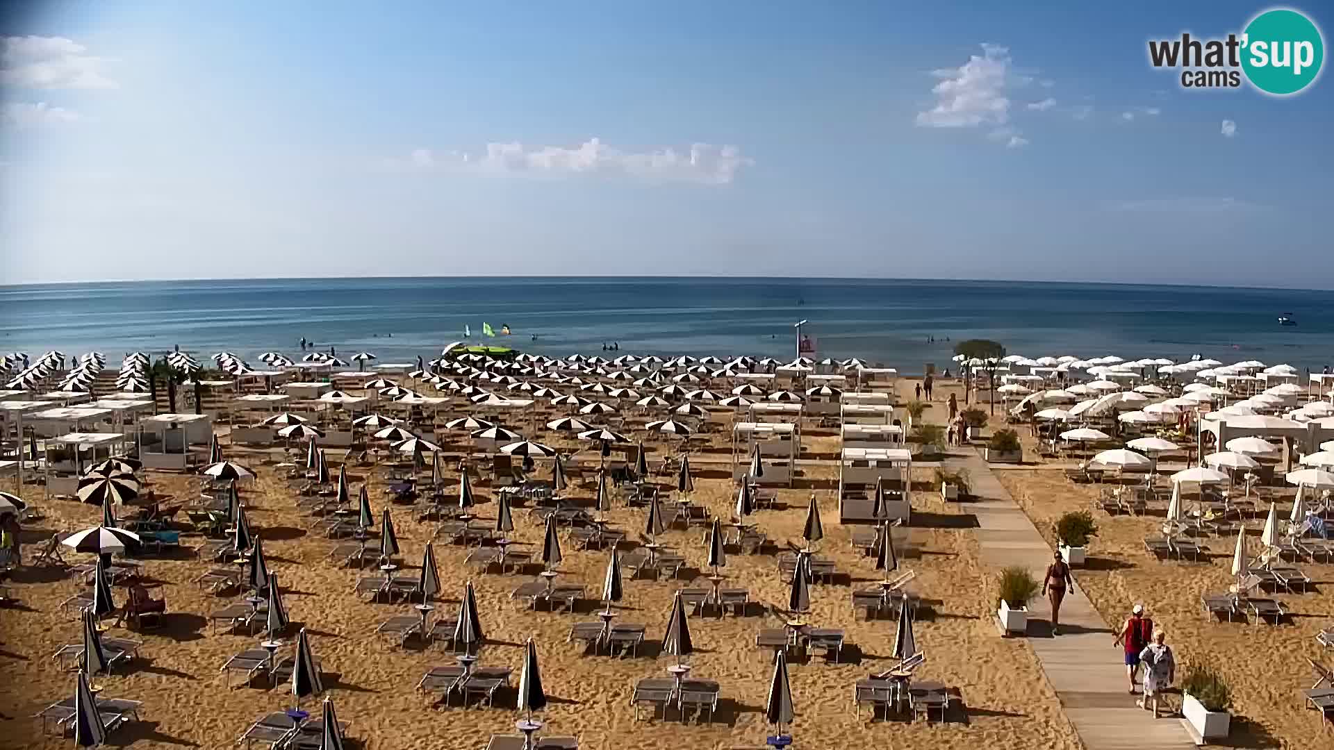 Live Cam Bibione beach