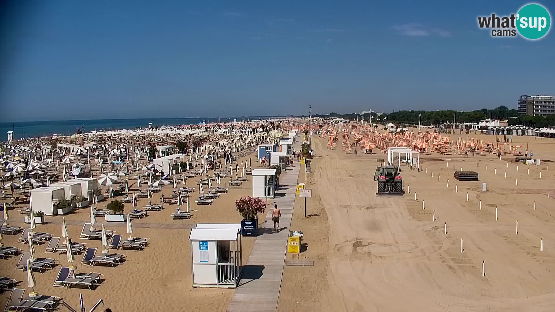 Strand Bibione Live cam