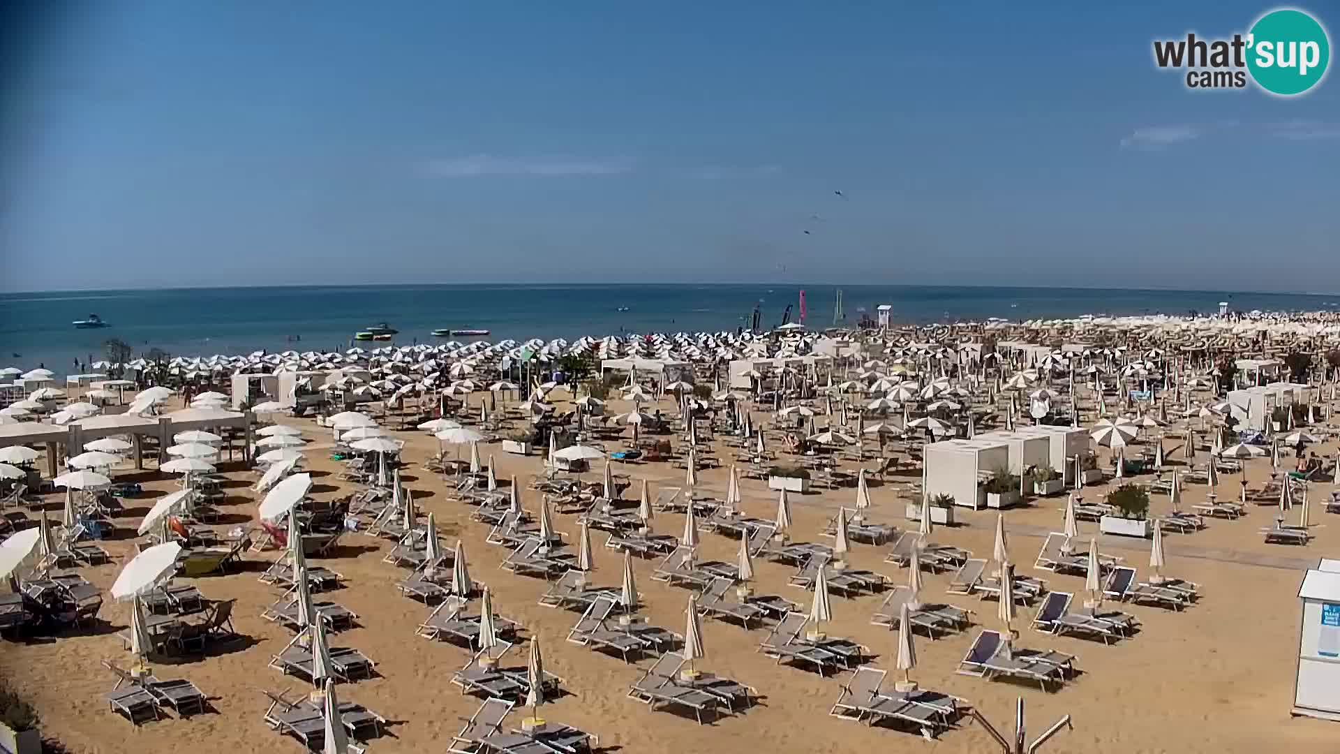 Live Cam Bibione beach