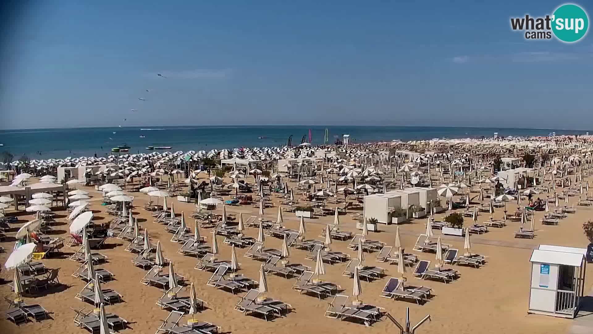 Live Cam Bibione beach