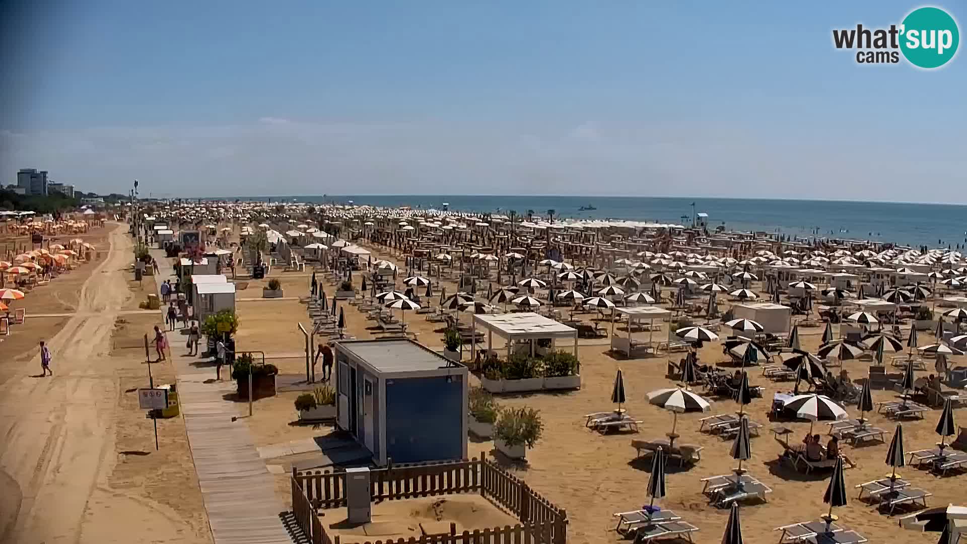Strand Bibione Live cam