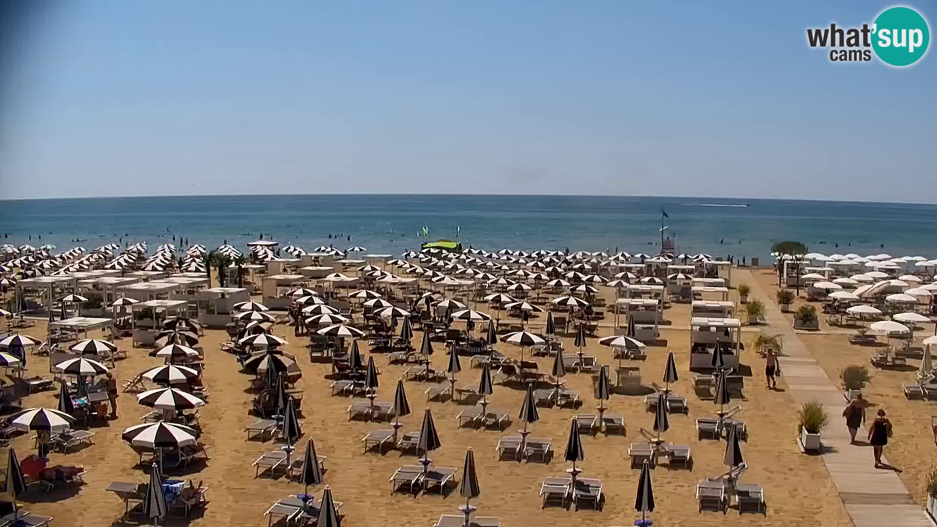Plaža Bibione web kamera | Italija