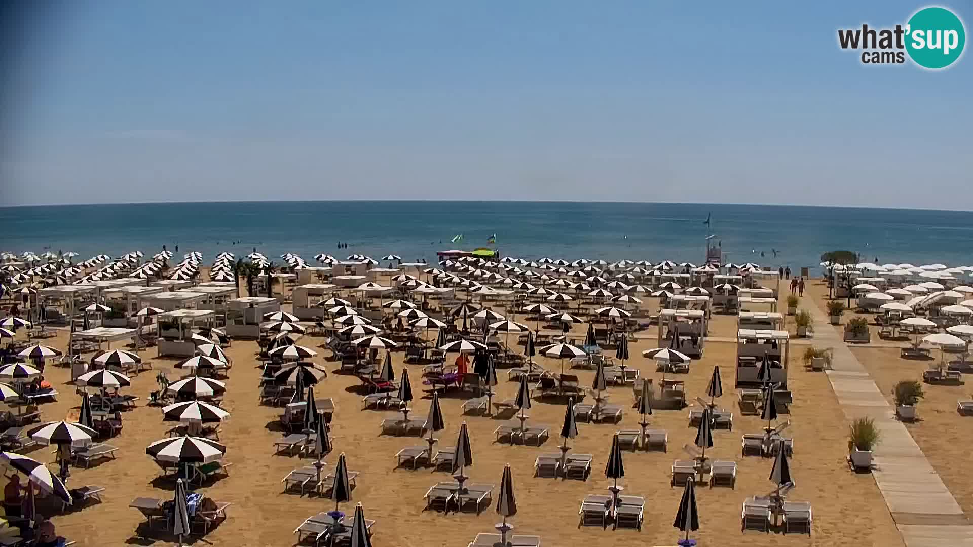 Playa Bibione Cámara en vivo | Italia