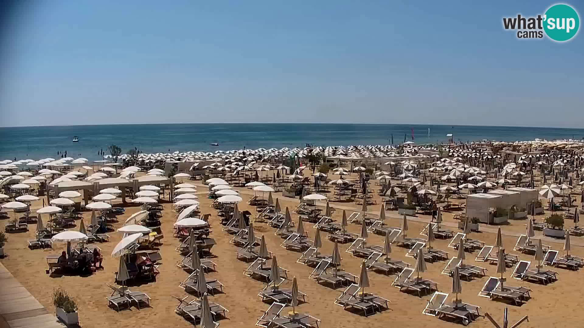 Spiaggia Bibione Live Cam