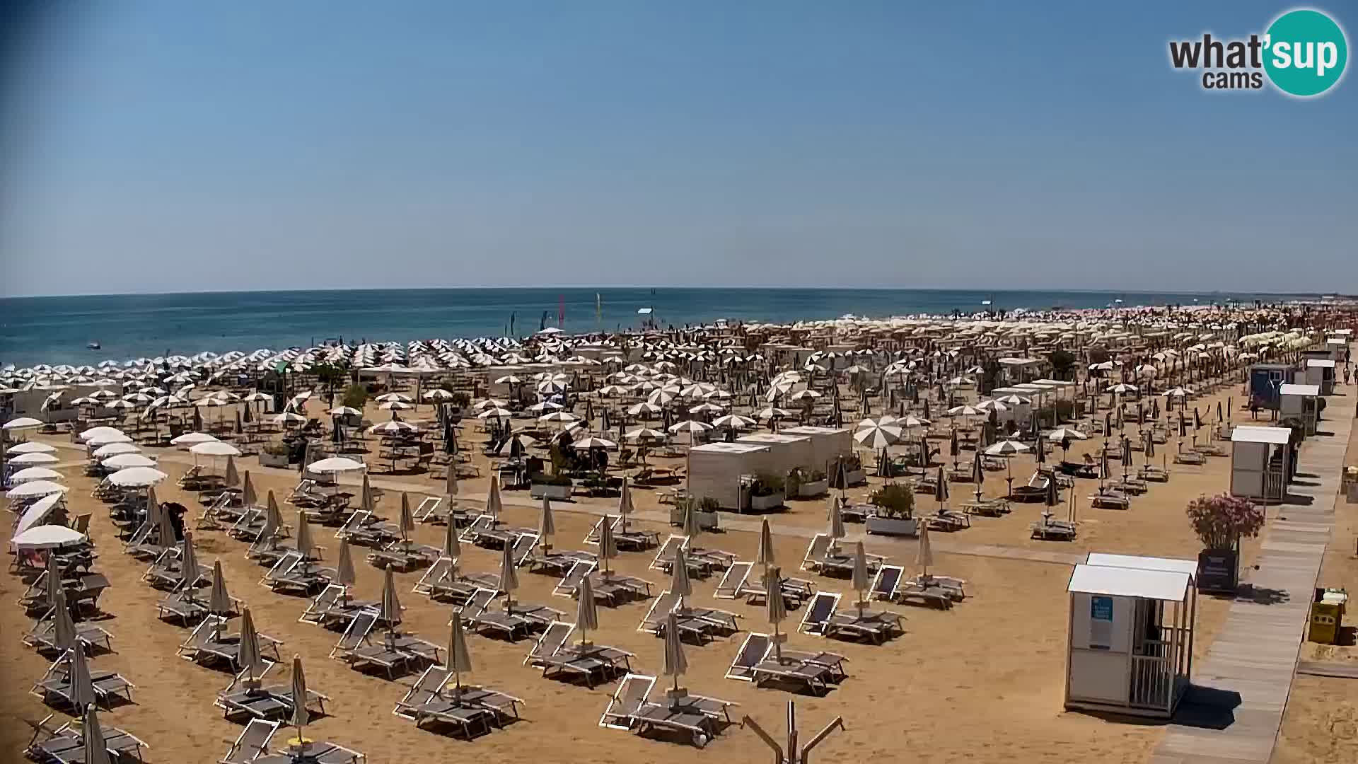 Live Cam Bibione beach