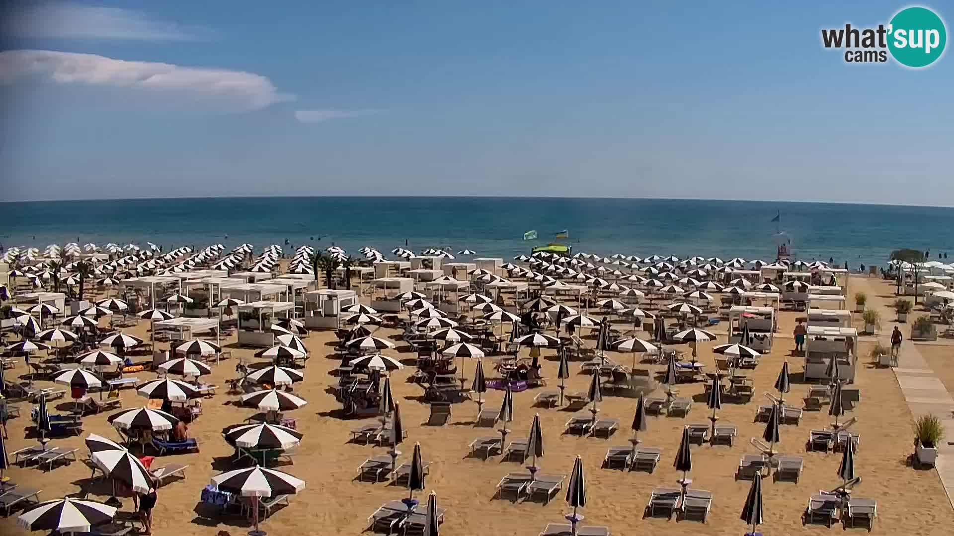 Playa Bibione Cámara en vivo | Italia