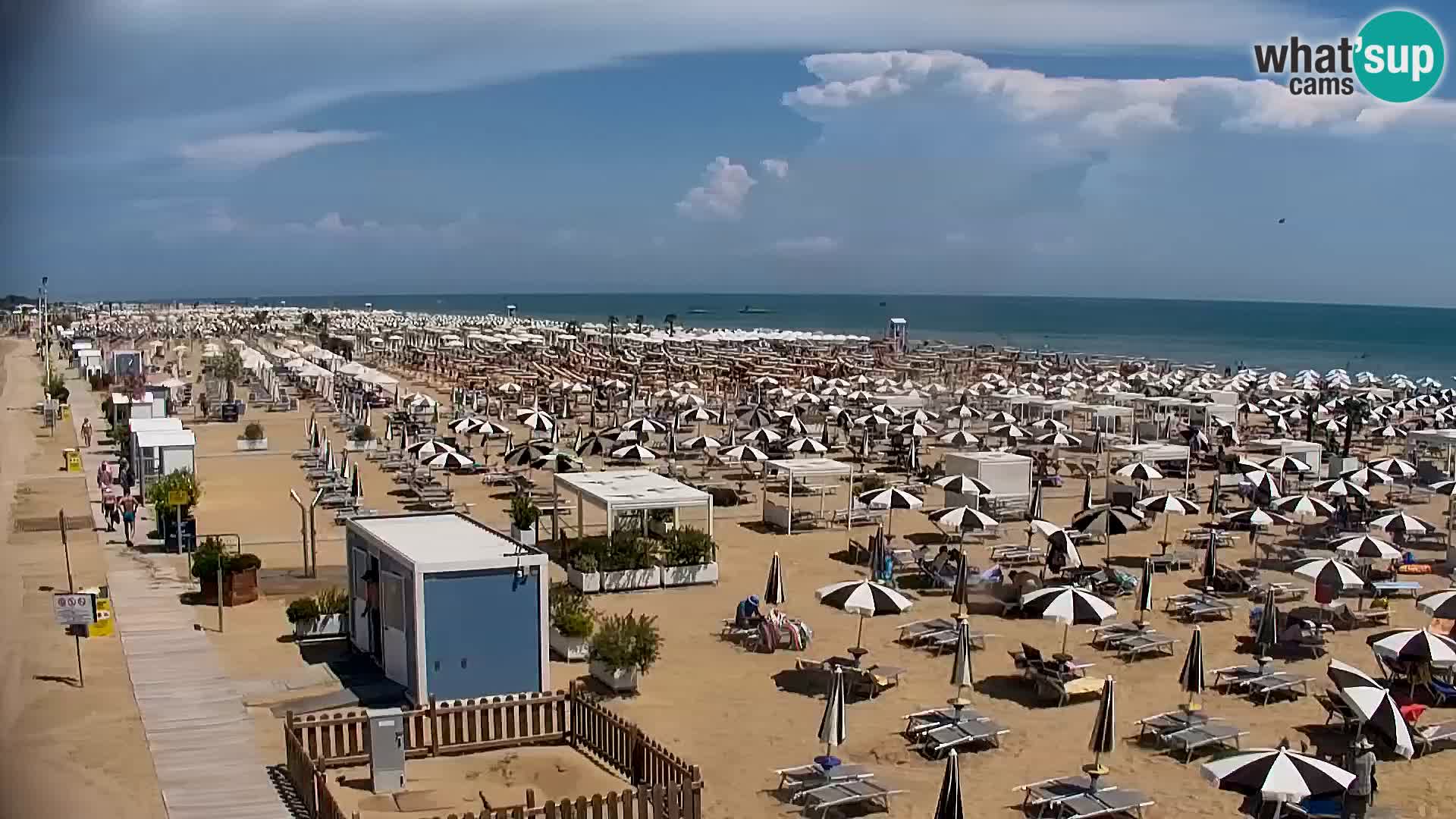 Playa Bibione Cámara en vivo | Italia