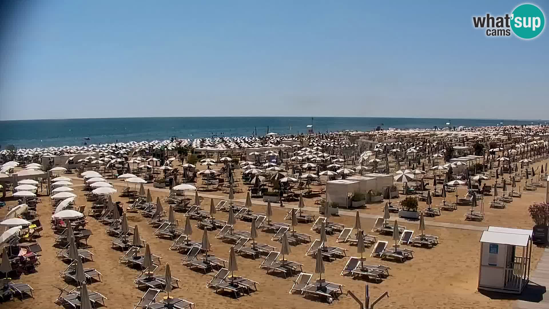 Playa Bibione Cámara en vivo | Italia