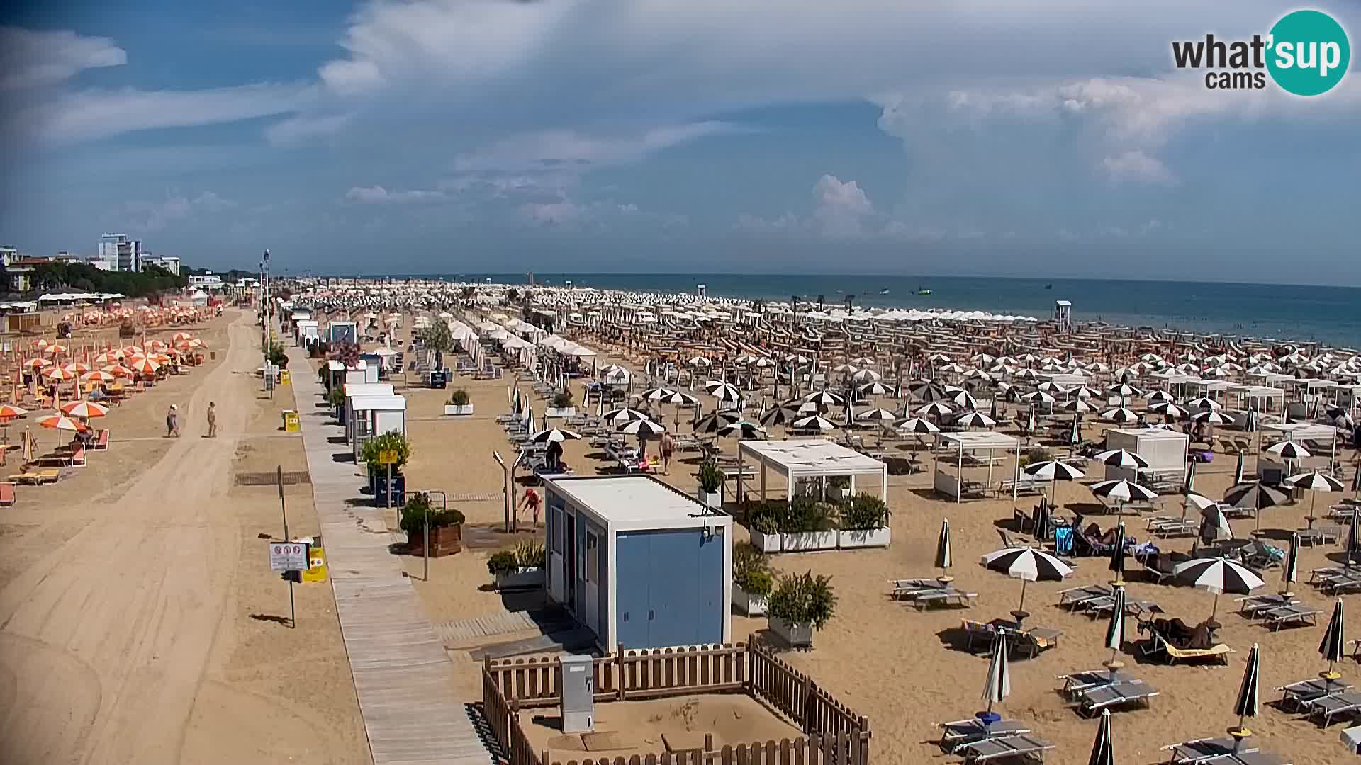 Spiaggia Bibione Live Cam