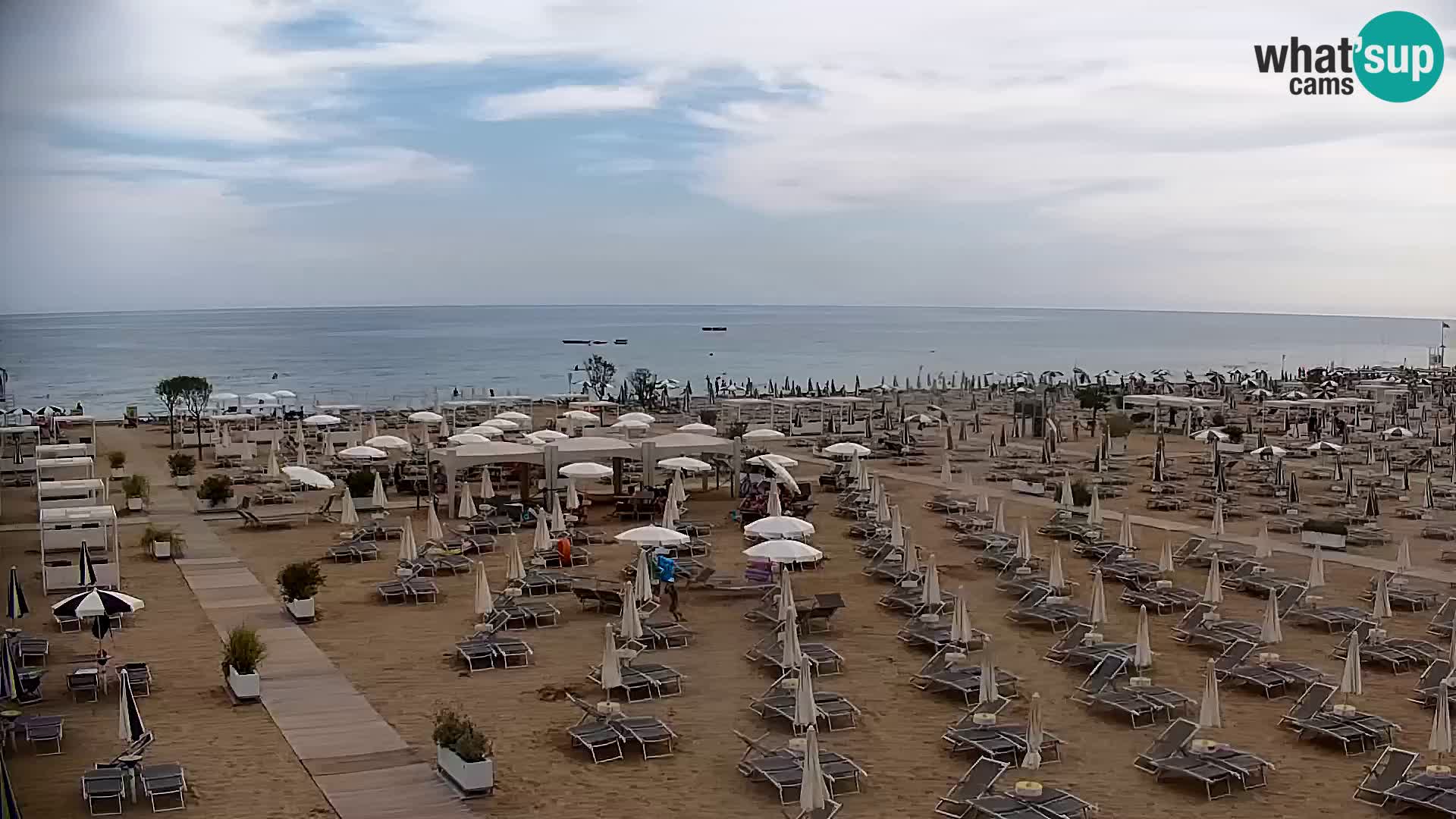 Kamera v živo plaža Bibione