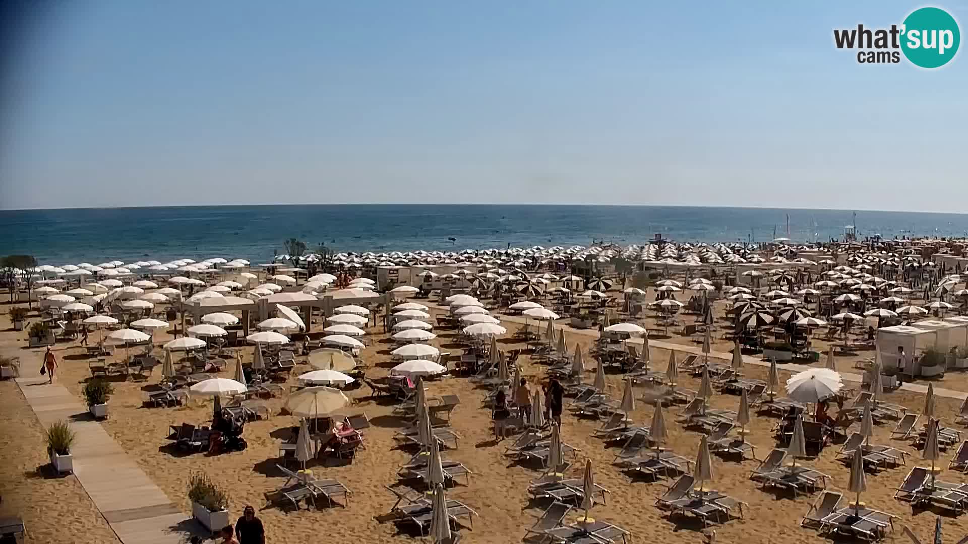 Strand Bibione Live cam