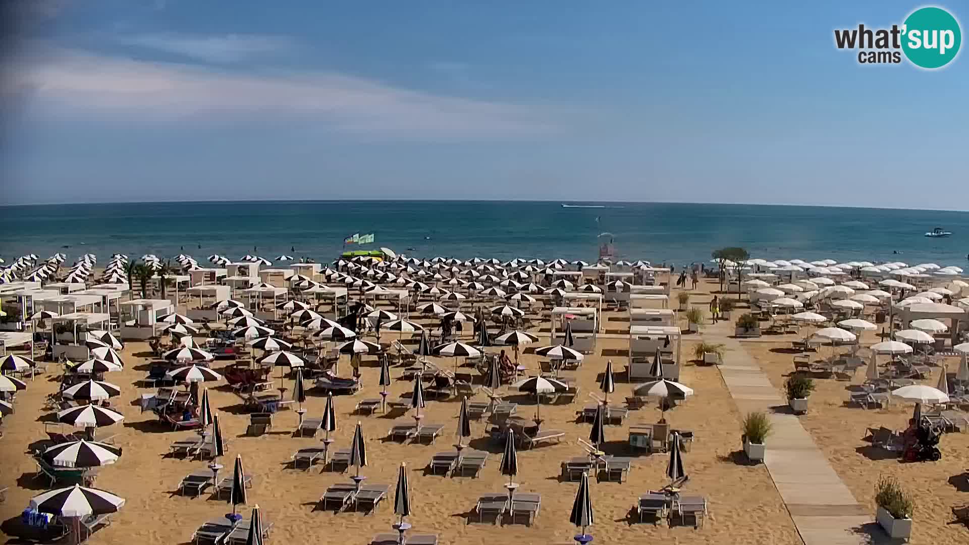 Strand Bibione Live cam