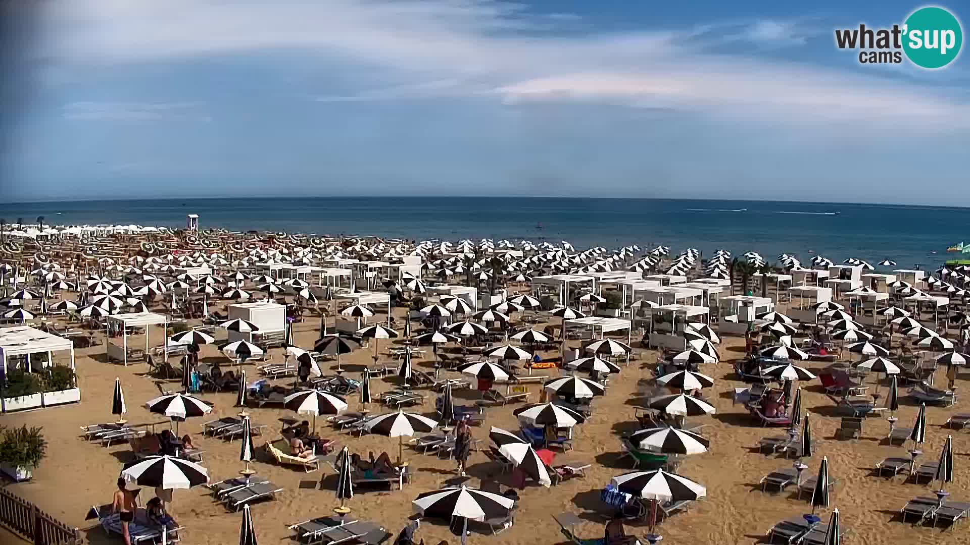 Playa Bibione Cámara en vivo | Italia