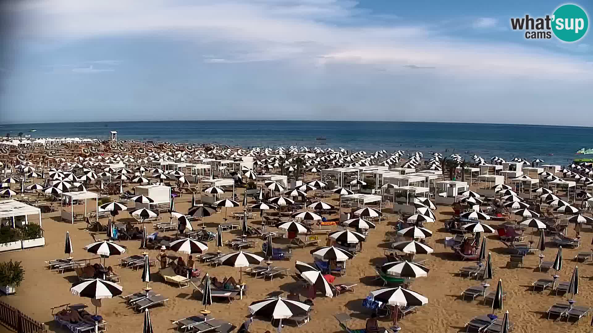 Strand Bibione Live cam