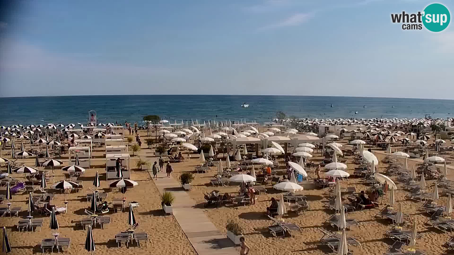 Spiaggia Bibione Live Cam