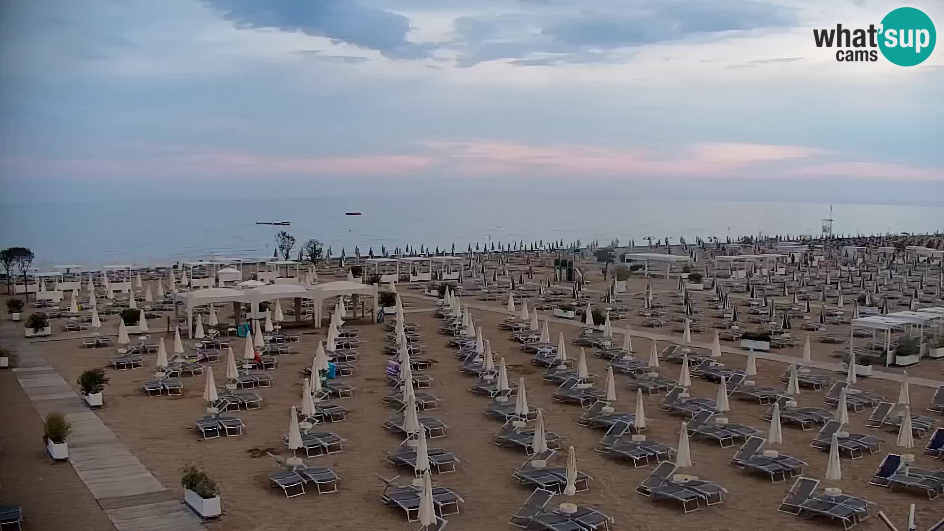 Plaža Bibione web kamera | Italija