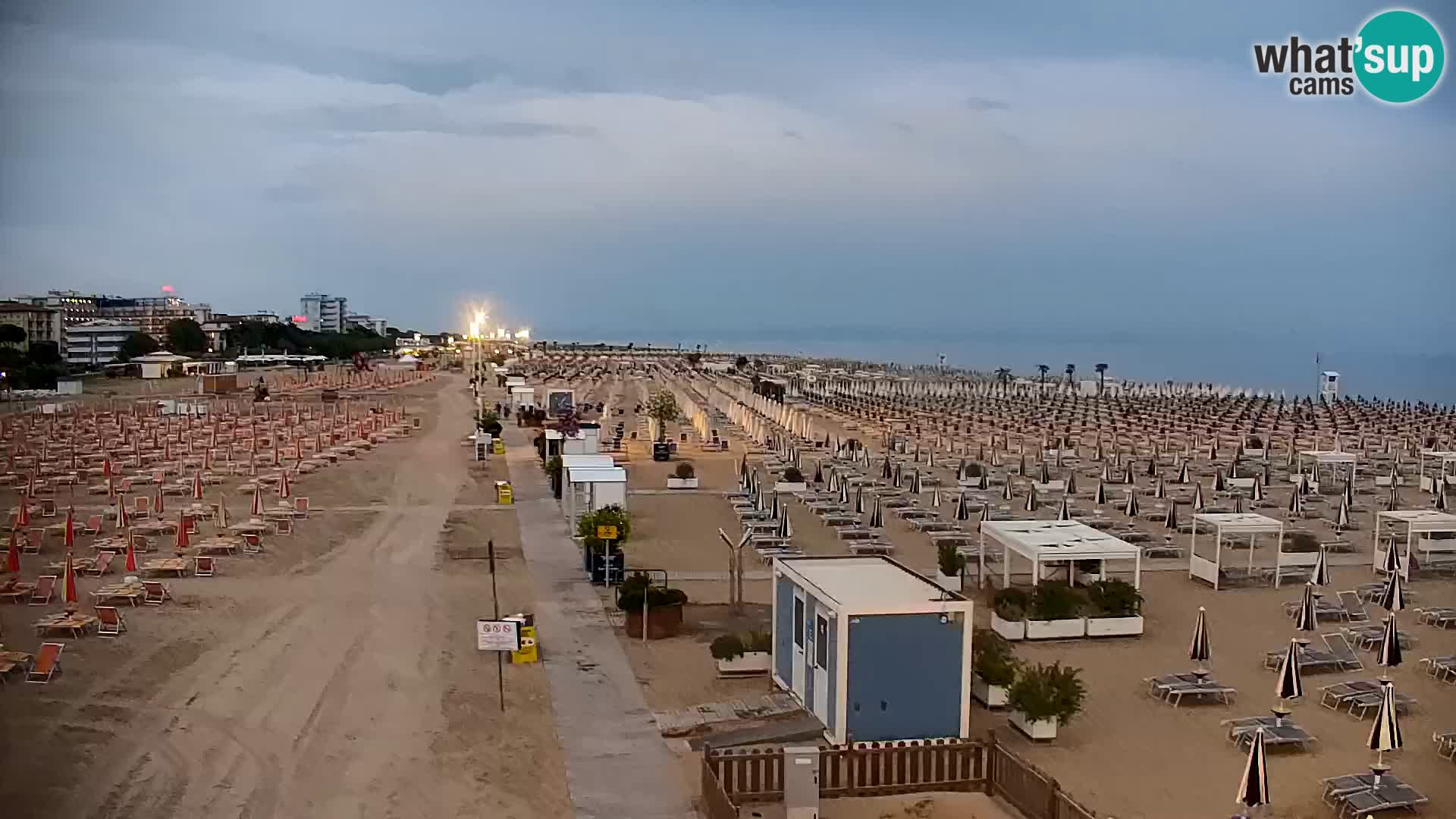 Spiaggia Bibione Live Cam