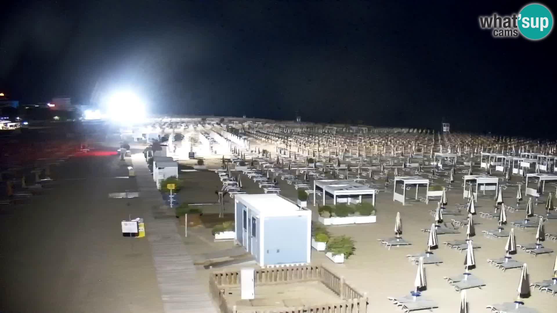 Live Cam Bibione beach