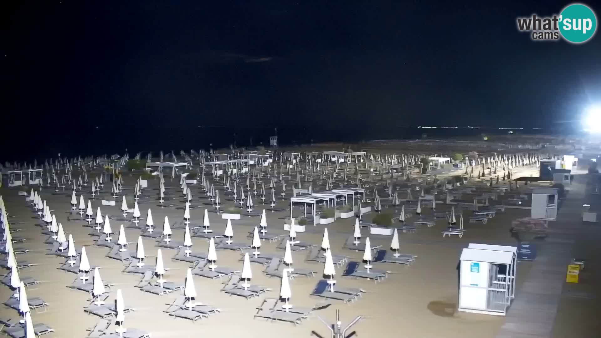 Kamera v živo plaža Bibione
