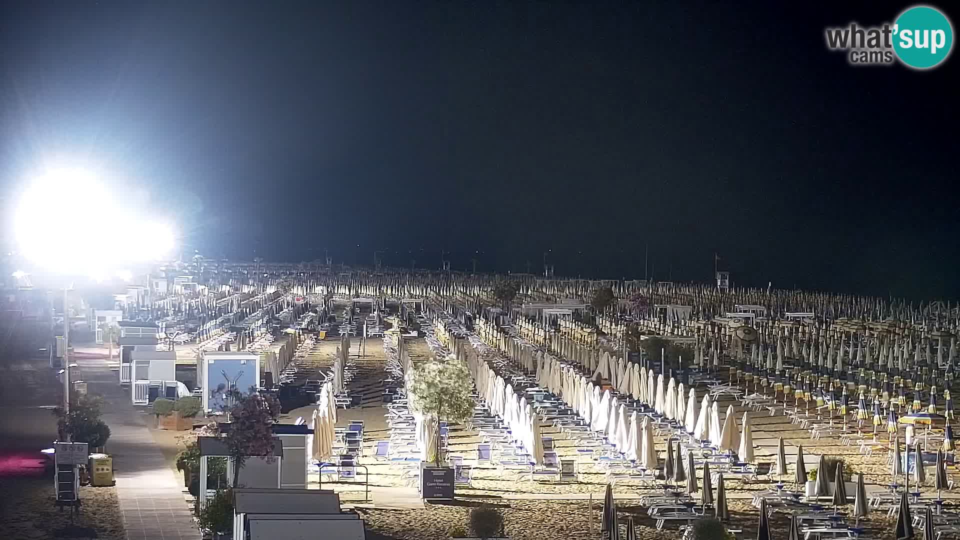 Kamera v živo plaža Bibione