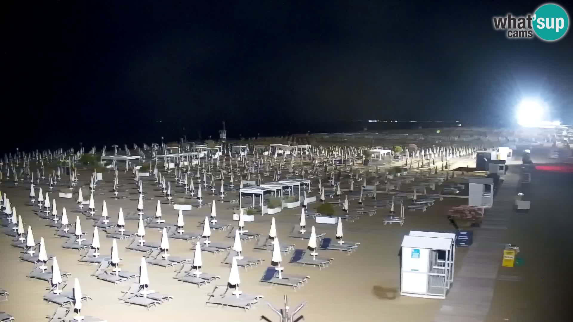 Kamera v živo plaža Bibione