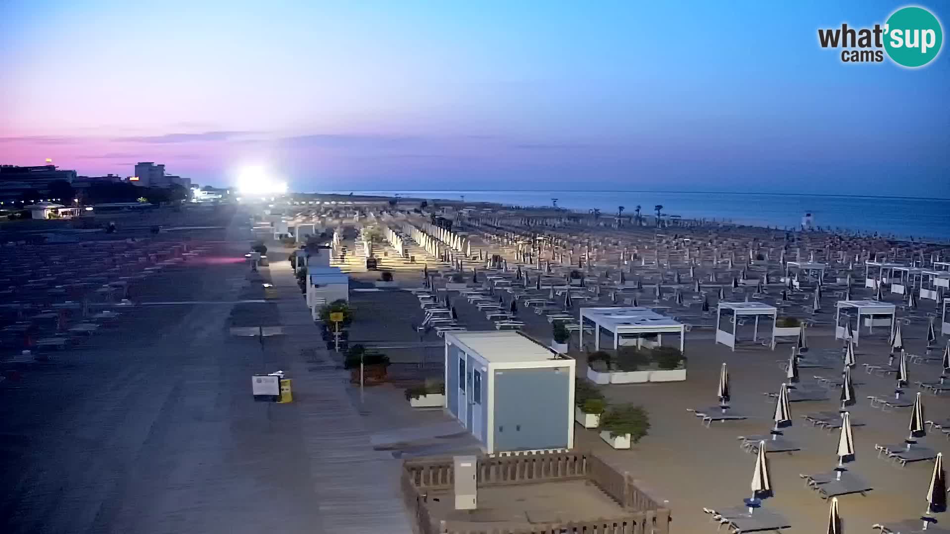 Kamera v živo plaža Bibione