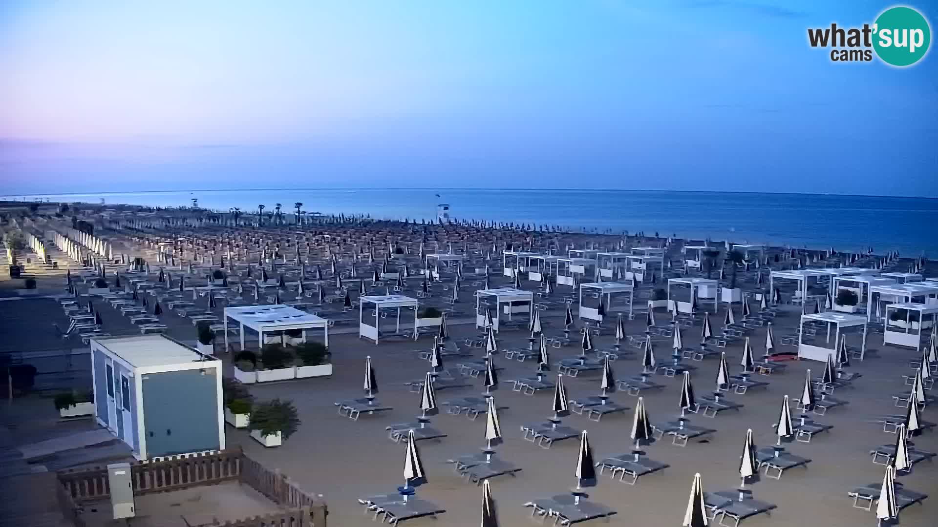 Live Cam Bibione beach