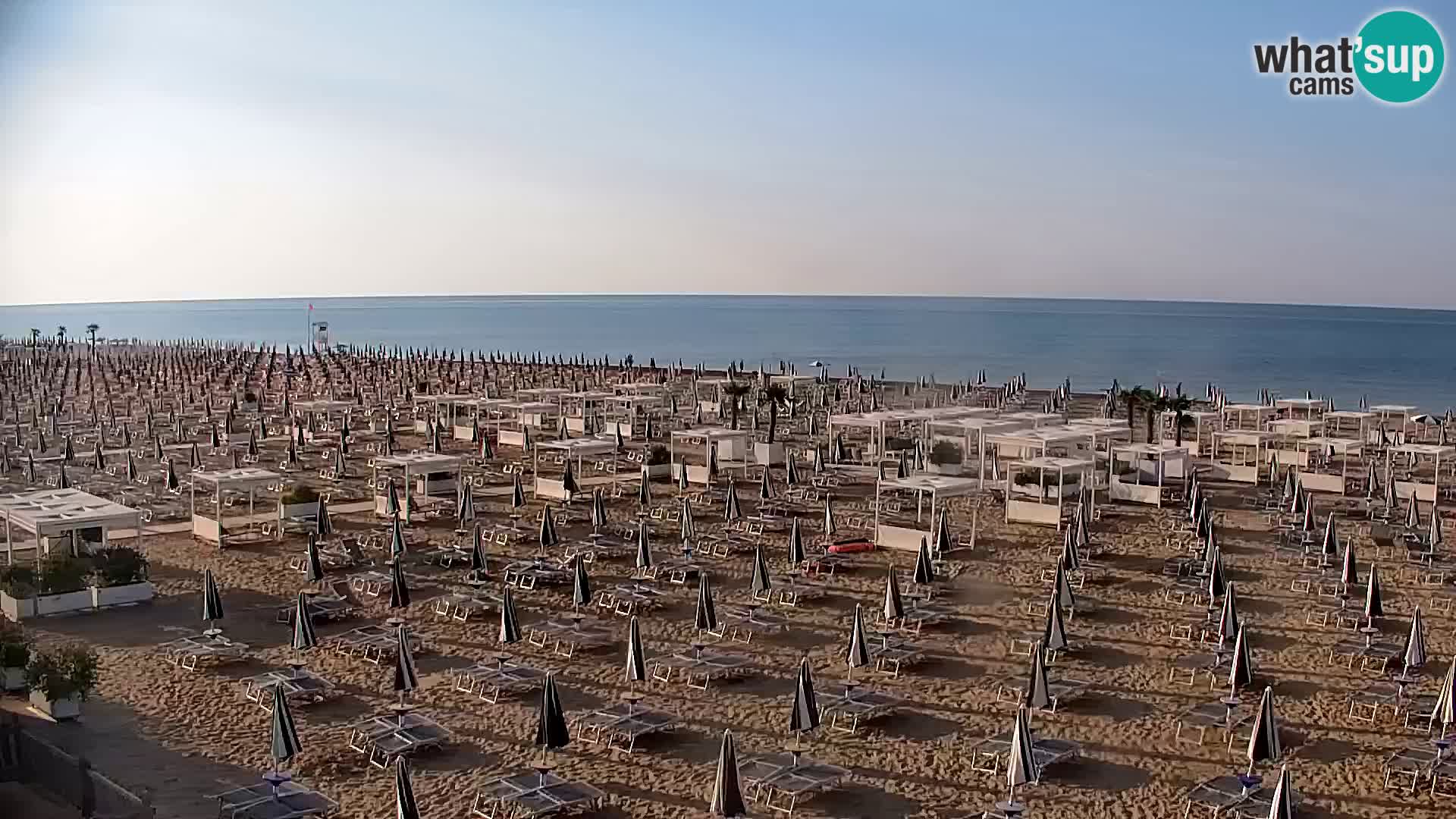 Kamera v živo plaža Bibione