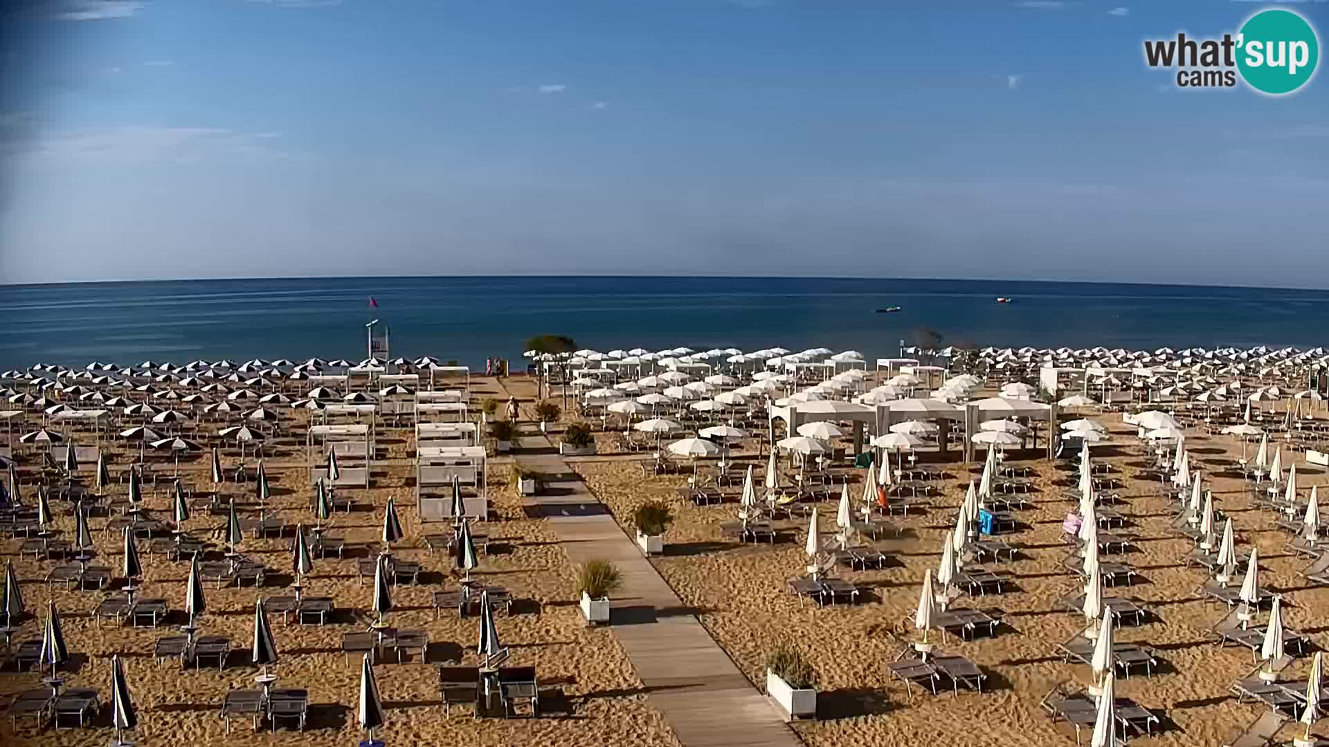 Spiaggia Bibione Live Cam