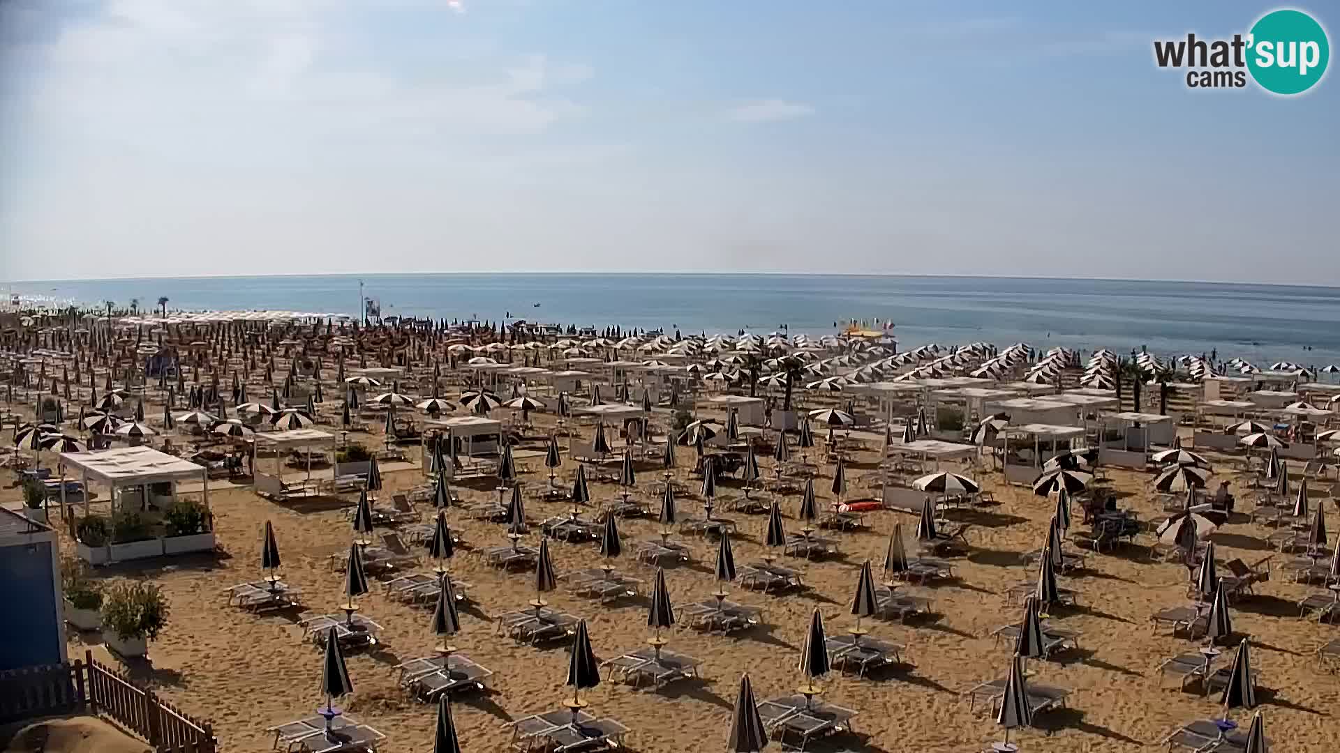 Spiaggia Bibione Live Cam