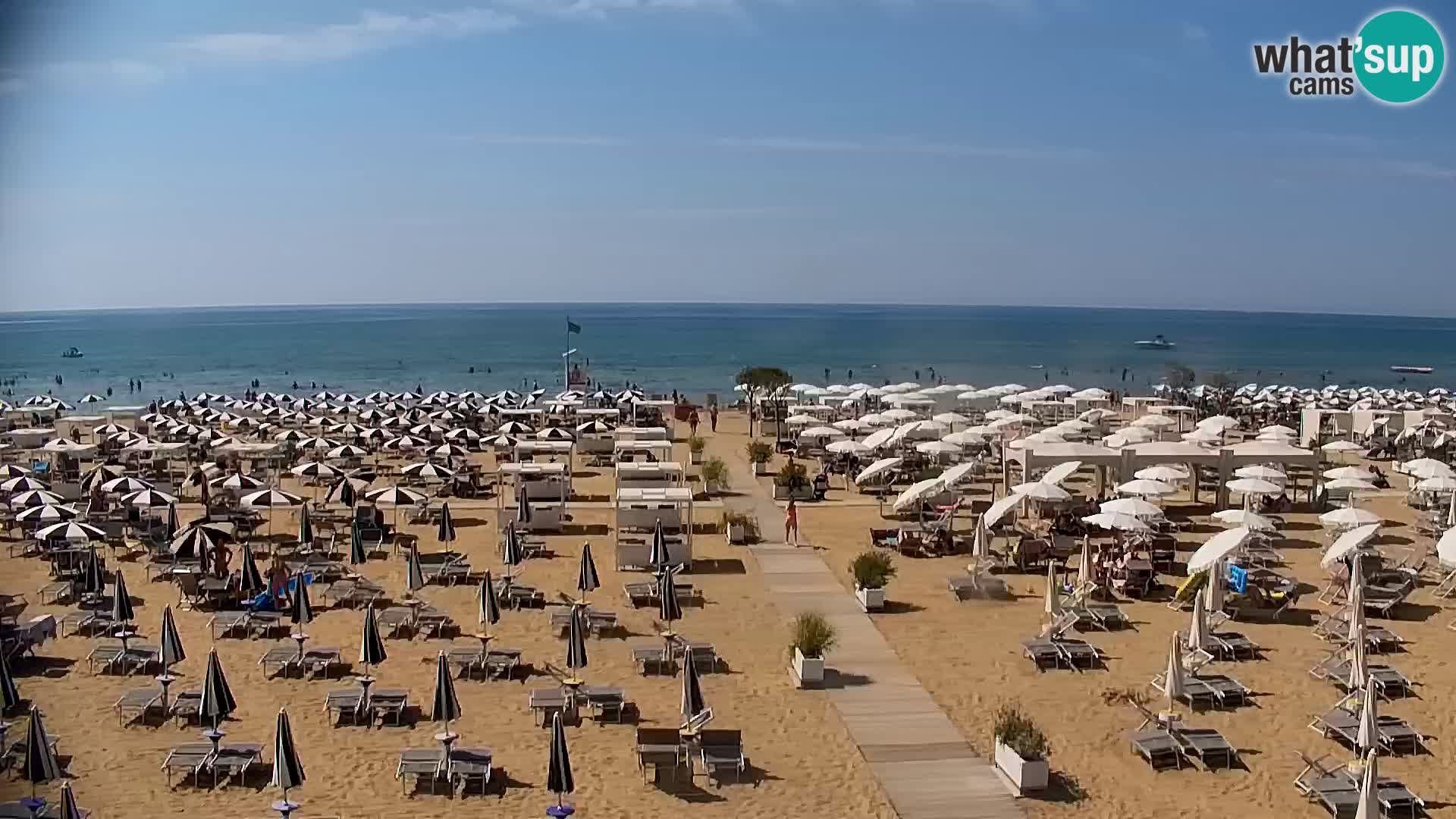 Live Cam Bibione beach