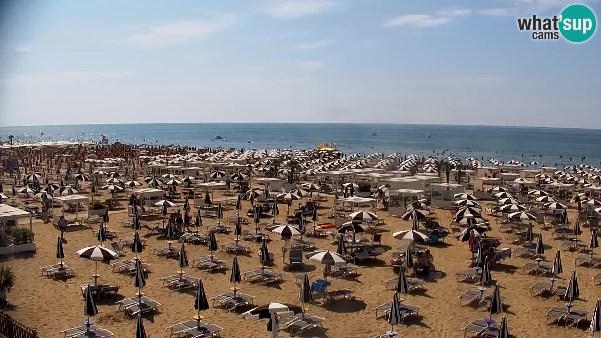 Live Cam Bibione beach