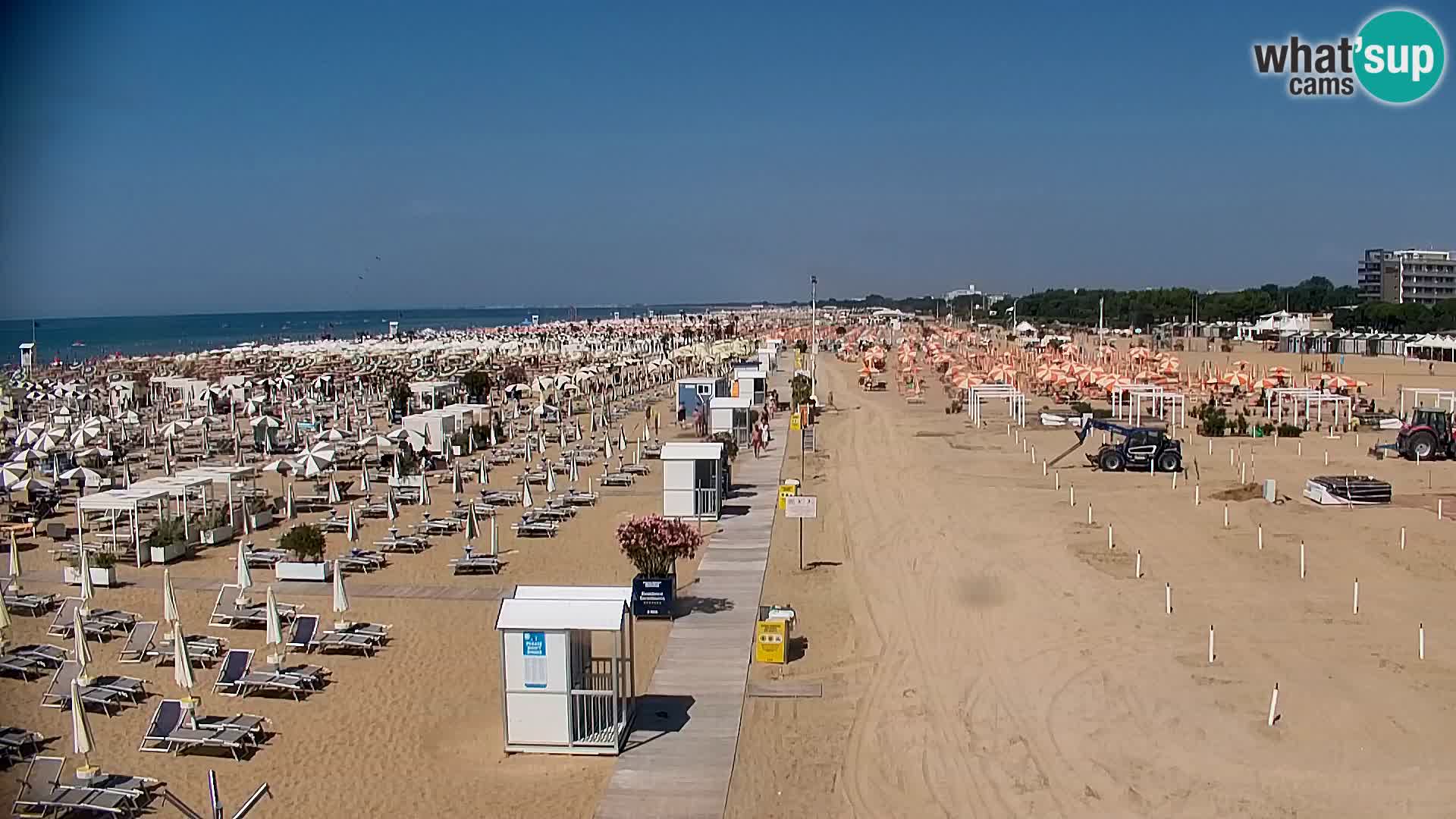 Live Cam Bibione beach