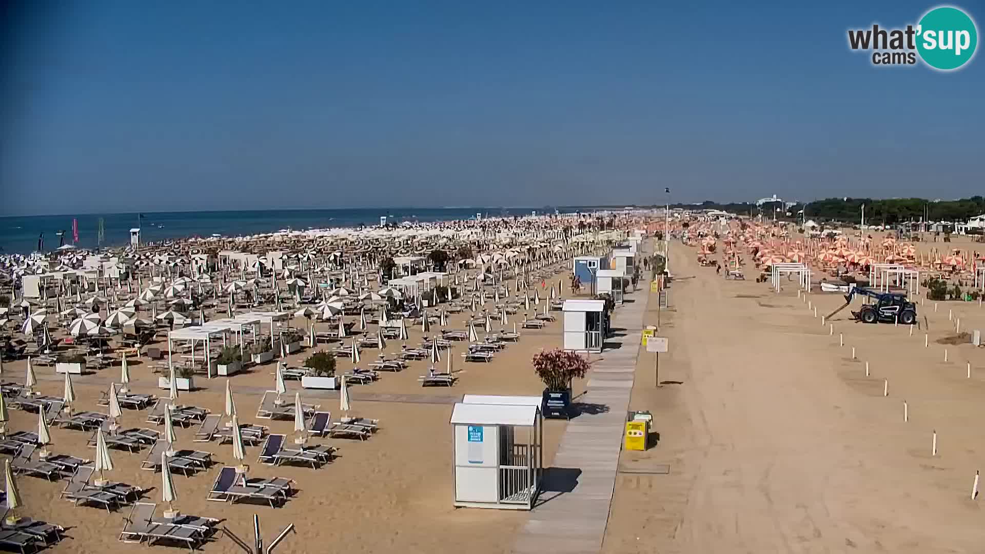 Live Cam Bibione beach